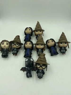 Harry Potter Funko Mystery Minis Lot Of 10 Includes Boxes For All 10 Figures Foto 1 de 4