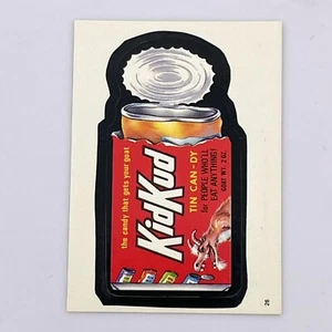 Wacky Packages Kid Kud Candy Vtg Topps 1986 Album Sticker Parody Trading Card 26 - Picture 1 of 8