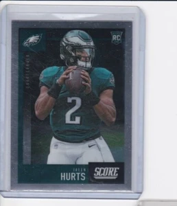 NOVATO JALEN HURTS '20 CRÓNICAS PUNTUACIÓN CROMO - ¡TOMA ESTA DULCE TARJETA AHORA MISMO! - Imagen 1 de 17