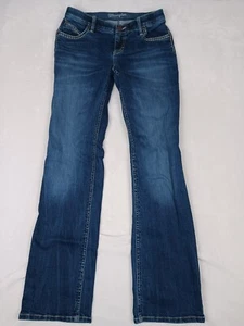 Wrangler Shiloh Ultimate Riding Jean Size 3/34 (29x33) Bootcut Cowgirl Western - Picture 1 of 12
