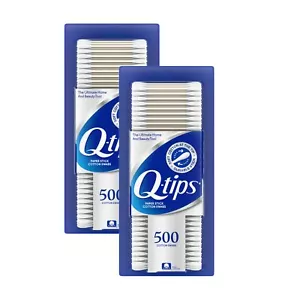 Hisopos de algodón Q-tips 500 unidades (paquete de 2) - Imagen 1 de 1