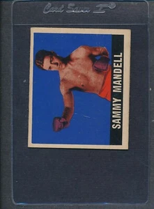 1948 Leaf Boxing #024 Sammy Mandell VG/EX *69 - Picture 1 of 1