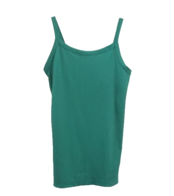 Camiseta sin mangas No Boundaries NOBO Golf verde acanalada cami talla XS nueva con etiquetas Foto 1 de 4