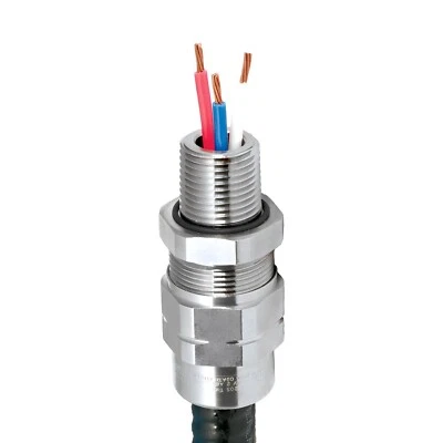 CMP TMC2-050A099 1/2" NPT Aluminum Hazardous Location Cable Gland (0.69'' to 0.99'')