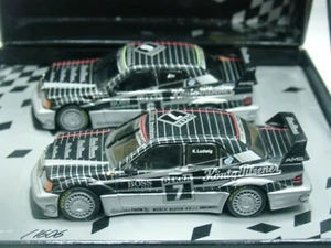 WOW EXTREMELY RARE Mercedes DTM 1990 190E Evo2 Set Ludwig+Thiim 1:43 Minichamps - Picture 1 of 2
