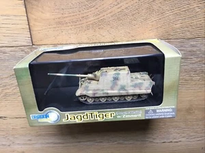 Dragon 60111 German Army Camo Panzer JagdTiger Heavy Tank Hunter 1/72 Scale - Picture 1 of 9