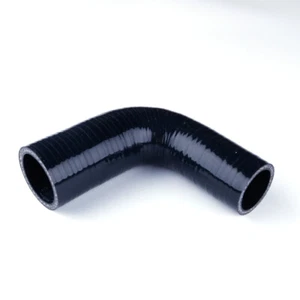 ID 0.87'' to 0.75" Silicone 90 Degree Elbow Reducer Coupler Turbo Hose 19mm-22mm - Picture 1 of 12