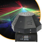 RGB Moving Head Light LED Beam Laser Projector DMX512 DJ Show Stage Lighting