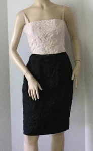 NEU Escada Color Block besticktes Kleid (Größe 40) - unverbindliche Preisempfehlung des Herstellers $ 1.895,00! - Bild 1 von 12