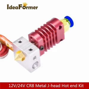 CR8 J-head Hot End Kit For MK8 CR10 CR-10S V6 Bowden Extruder 1.75mm Filament. - Picture 1 of 6