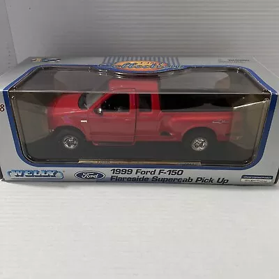 Welly Collection 1:18 1999 Ford F-150 Flareside Supercab Pickup - Image 1 of 4