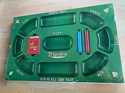 Cadaco Tripoley 1968 vintage Nº 300 Edición Especial NOS Juego de Cartas Precintado NUEVO Foto 1 de 4
