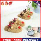 Christmas Reindeer Slippers Cozy Winter Slippers Soft Women Men for Xmas Gifts