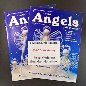 Patrón de ganchillo Pat Depke - Crochet Angels PD4535 - VENDIDO INDIVIDUALMENTE - Imagen 1 de 1