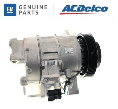 2006 - 2011 Cadillac DTS  AC A/C Compressor w/Clutch  *  NEW*  GENUINE GM OEM - Image 1 of 4