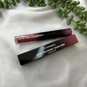 MAC M·A·C Love Me Liquid Lipcolour 480 WHATTA DOLL Lipstick 3.1ml BNIB - Picture 1 of 4