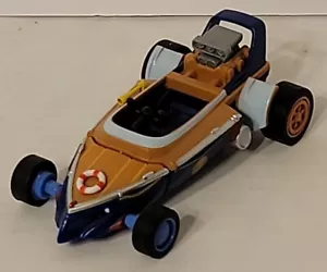 Disney the Roadster Racers Boat / Car Pre-Owned pull go tested - Picture 1 of 2