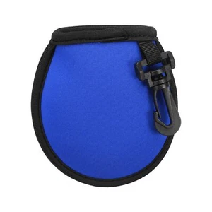 Golf Ball Washer Pouch Portable Balls Cleaner Pocket Bag Hanging Clip - Picture 1 of 7