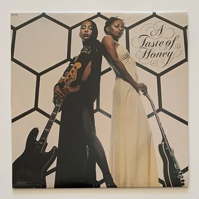 A Taste of Honey - Self Titled Album - Vinyl LP 1978 - Capitol Records ST-11754 - Image 1 of 4