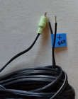 Bose Lifestyle V30 V35 Kabel głośnikowy Przewody RCA ZIELONY do Bare lewy tył