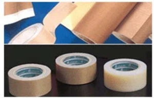 TEFLON FABRIC COATED FIBERGLASS .003"x38"x 36YDS NO GLUE PTFE CLOTH 14963-8 - Picture 1 of 1