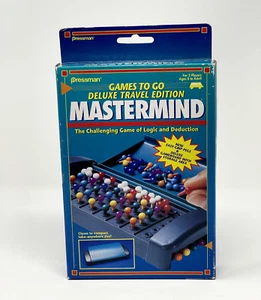 Deluxe Travel Edition Mastermind Game by Pressman New in Box 2006 Games to Go - Picture 1 of 8