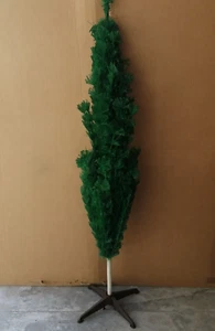ALBERO NATALE PINO AGHI PVC VERDE CM 200 MADE IN ITALY - Picture 1 of 4