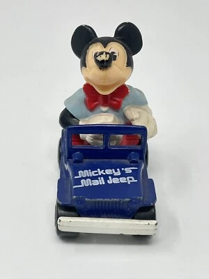 1979 Matchbox Walt Disney Mickey Mouse Mail Jeep No 5 & 6 Lesney Hong Kong - Image 1 of 4