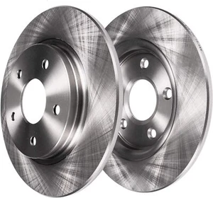 Juego de rotores de freno de disco sólido trasero de 11,88 pulgadas para Hyundai Santa Fe 2007 2008 2009 - Imagen 1 de 1