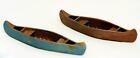 CANOES......CANOES......CANOES...... 2 Pack HO Scale Detailed Boats FINISHED