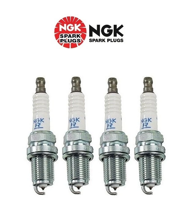 Juego de 4 bujías para Honda S2000 OEM láser platino resistencia PFR7G11S/7772 Foto 1 de 1