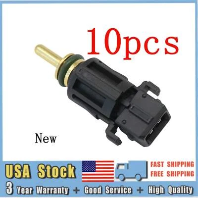Engine Coolant Temp Sensor for E46 E39 E60 E92 X3 X5 Z3 Z4 M3 M5 M6 - Image 1 of 4