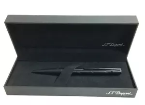 S.T.Dupon Defi 007 Access collection Black Twisted Ballpoint Pen wz/Box Rare - Picture 1 of 8