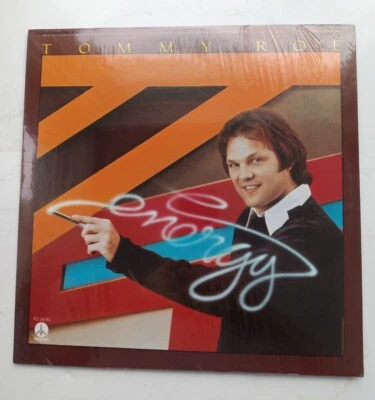 Tommy Roe/ Energy /  Vinyl LP 1976 Monument Records/ Sealed - Image 1 of 4