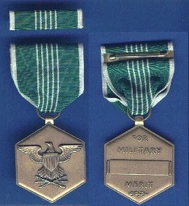 ARMY COMMENDATION MEDAL w/Ser rib - Picture 1 of 1