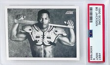 1990 Score Bo Jackson “In Pads” Iconic Card #697 PSA 9 Mint MLB NFL 💎
