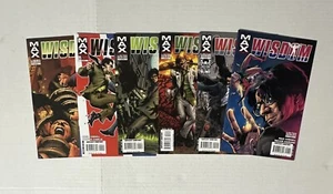 Marvel Comics: Wisdom Vol. 1 (2006) #1-6 Complete Set - Picture 1 of 1