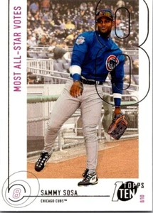 2002 Topps Ten Baseball #108 Sammy Sosa - Bild 1 von 1