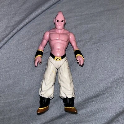 Irwin Dragon Ball Z Super Buu 4” Figure Secret Saiyan Warriors 2002 striking z - Image 1 of 2