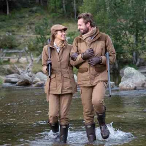 Percussion Rambouillet Trousers In Brown Men's Country Hunting Shooting - Picture 1 of 3