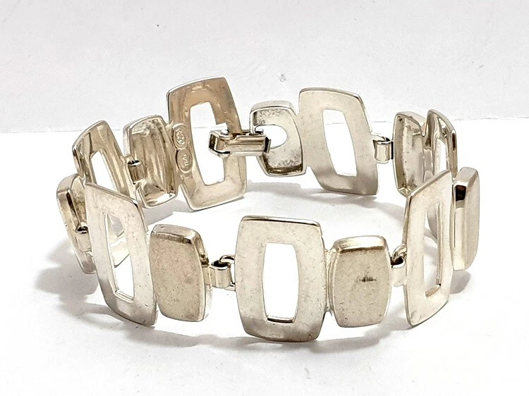 Gold Kraemer Armband Armreif Sterling Silber 925 aus dem 70er Jahre - Bild 1 von 4