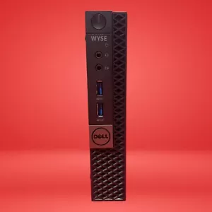 Dell Wyse 7040 Thinclient Core i5-6500TE 2.3GHz 32GB RAM 256GB NVMe+1TB HDD W10P - Picture 1 of 8