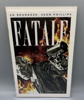 Image Comics Ghost Variant Fatale #15 Brubaker And Philips 2013 New Bb1a1