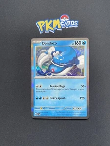 Pokémon TCG Dondozo Scarlet & Violet 61/198 Holo Rare LP. - Picture 1 of 3