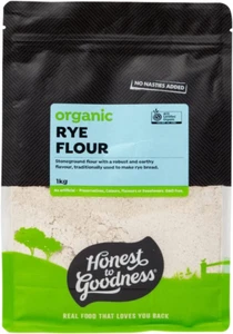 Organic Rye Flour 1KG - Picture 1 of 12