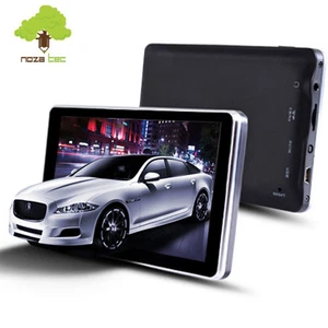 Noza Tec Tom 5" Sat Nav Navigation Car GPS FM POI Free UK EU Maps Tom Speedcam - Picture 1 of 5