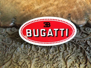 Bugatti Radiator Emblem Medallion Flat Mounted - Bild 1 von 3