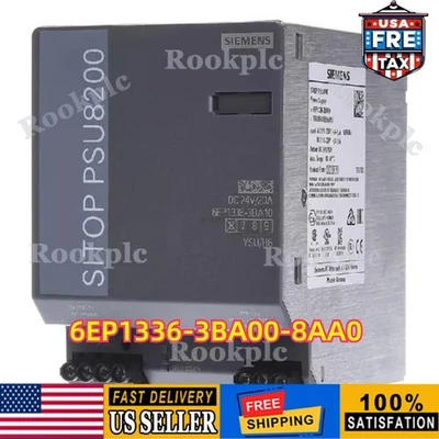 Nueva fuente de alimentación estabilizada Siemens SITOP 6EP1336-3BA00-8AA0 6EP1 336-3BA00-8AA0 - Imagen 1 de 4