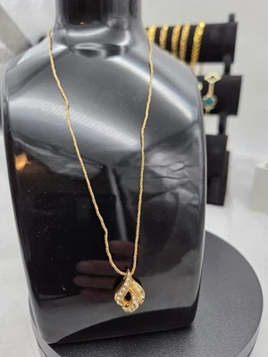 Auténtico collar Christian Dior  Foto 1 de 3