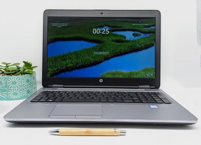 HP Probook 650 G2 15,6" FullHD i5 SSD / 8,16,32 GB RAM / USB-C DVD-RW Windows 11 - Bild 1 von 4